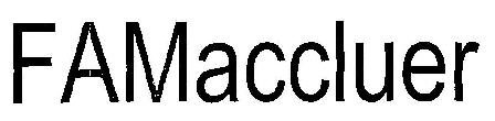 Famaccluer Device mark 2922563 Trademark