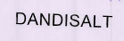 Dandisalt Device mark 1705366 Trademark