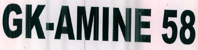 Gk-amine 58 Device mark 2452932 Trademark