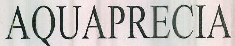 Aquaprecia Device mark 2432182 Trademark