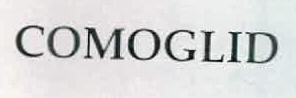 Comoglid Device mark 2390198 Trademark
