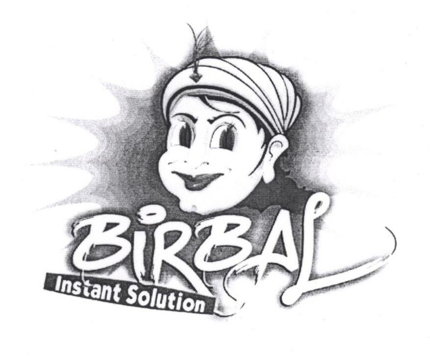 Birbal Instant Solution Device mark 1689552 Trademark