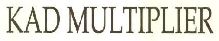 Kad Multiplier Device mark 2825484 Trademark
