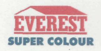 Everest Super Colour Device mark 2858224 Trademark