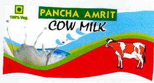 Pancha Amrit Cow Milk (device Of Cow) Device mark 2867749 Trademark