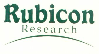 Rubicon Research (label) Device mark 1448356 Trademark