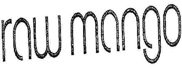 Raw Mango (device) Device mark 2407801 Trademark