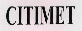 Citimet Device mark 2294338 Trademark