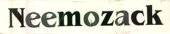Neemozack Device mark 2970193 Trademark