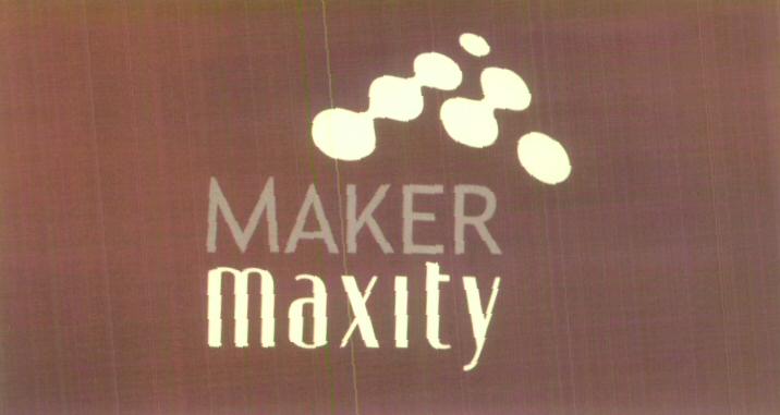 Maker Maxity (label) Device mark 1613895 Trademark