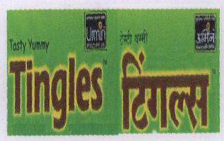 Tingles With Lebal Device mark 1667340 Trademark