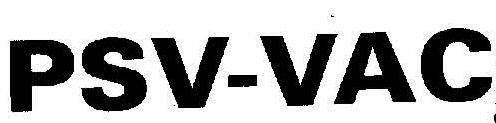 Psv - Vac (label) Device mark 1522146 Trademark
