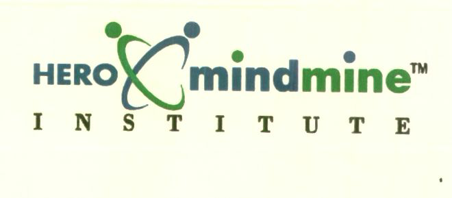Hero Mindmine Institute (label) Device mark 1296978 Trademark