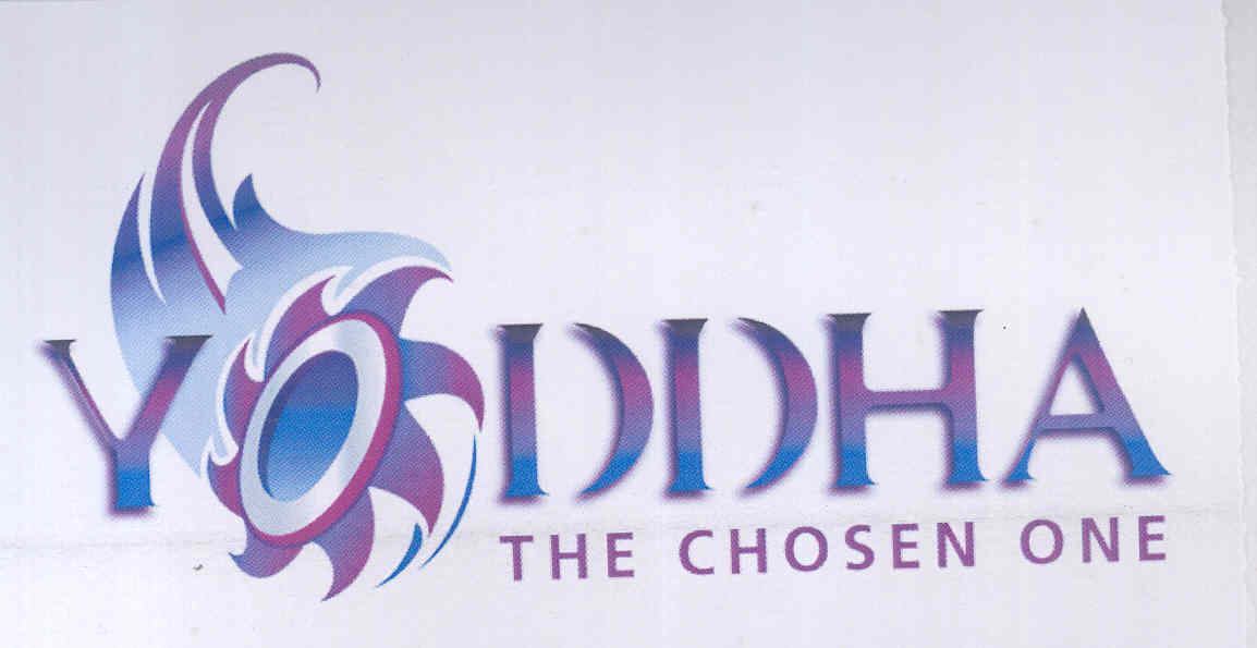 Yoddha The Chosen One (label) Device mark 1692411 Trademark