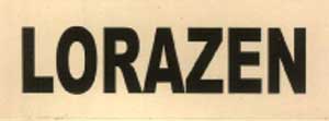 Lorazen [lable] Device mark 1159188 Trademark
