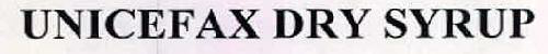 Unicefax Dry Syrup Device mark 2346482 Trademark