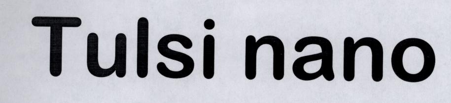 Tulsi Nano ( Label ) Device mark 1795038 Trademark