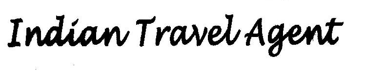 Indian Travel Agent Device mark 1837897 Trademark