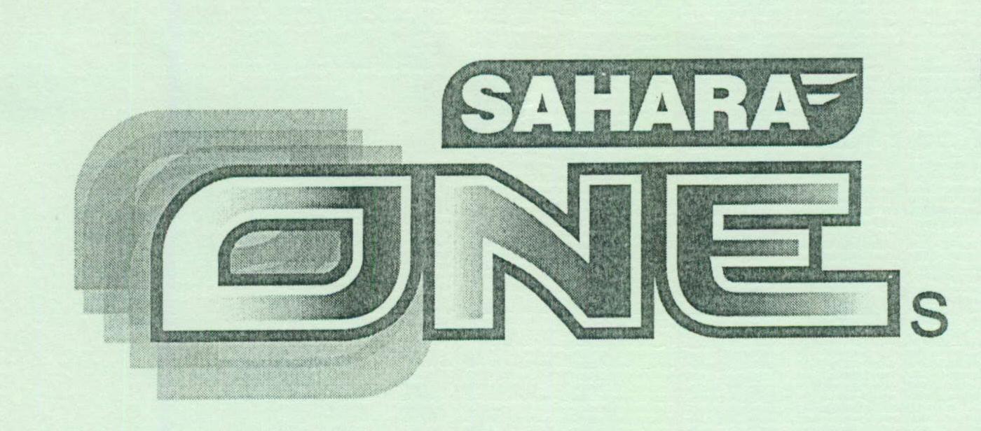 Sahara One"s (logo) Device mark 1445236 Trademark