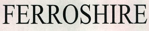 Ferroshire Device mark 2329263 Trademark