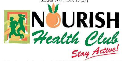 Nourish Health Club Device mark 2887689 Trademark