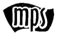 Mps Device mark 1517915 Trademark