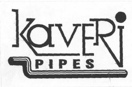 Kaveri Pipes (label) Device mark 1506300 Trademark