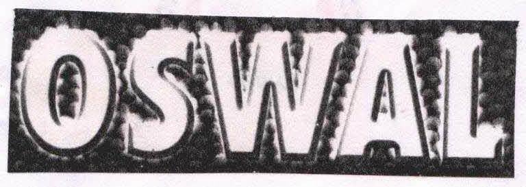 Oswal (label) Device mark 1585379 Trademark