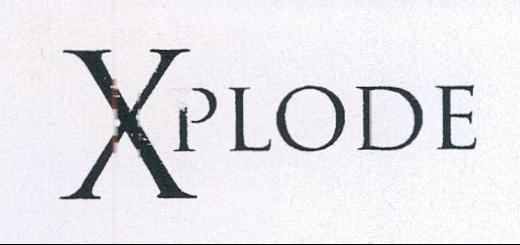 X Plode (label) Device mark 1997213 Trademark