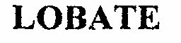 Lobate Device mark 559695 Trademark