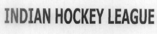Indian Hockey League Device mark 1836291 Trademark