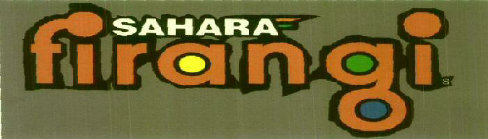 Sahara Firangi (label) Device mark 1590347 Trademark