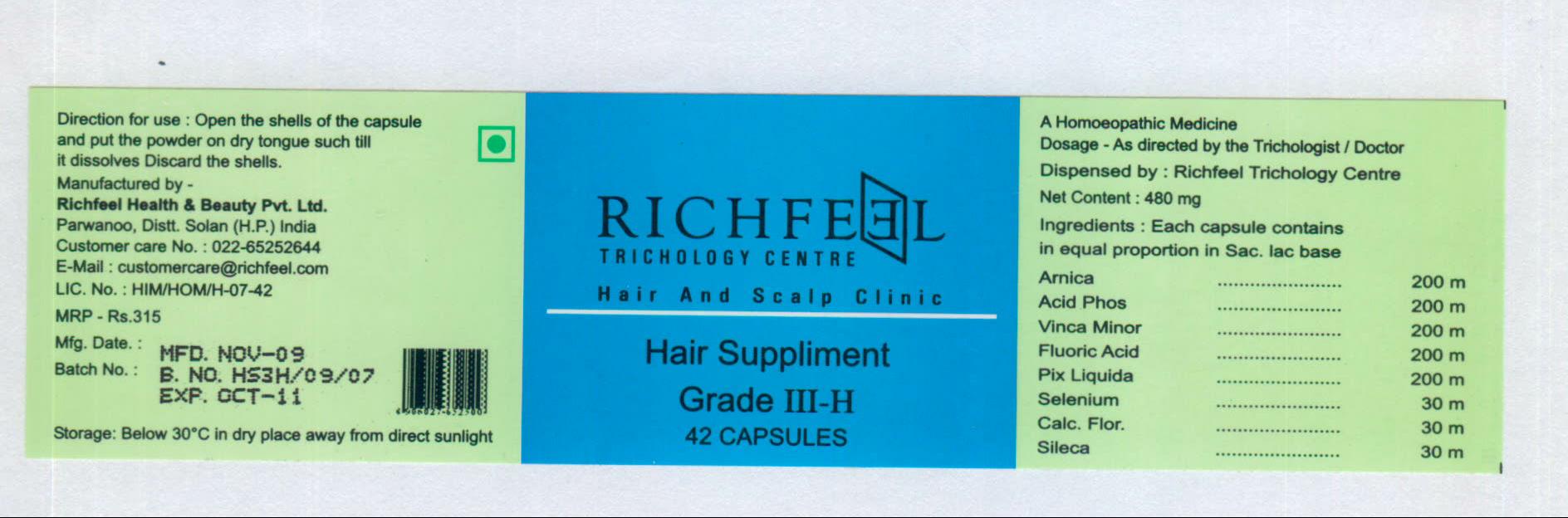 Richfeel (label) Device mark 1993886 Trademark