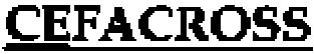 Cefacross Device mark 1583072 Trademark