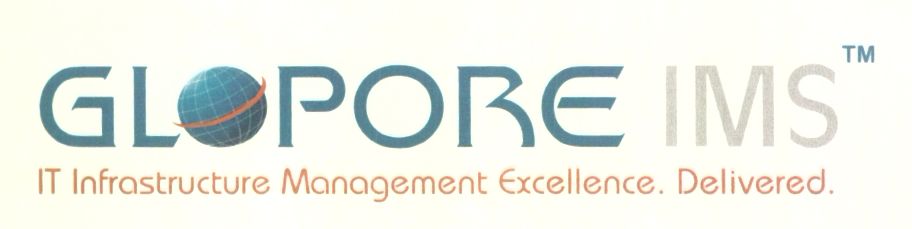 Glopore Ims It Service Management Excellence. Delivered. ( Label) Device mark 1408383 Trademark
