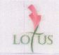 Lotus With Lable Device mark 1494212 Trademark