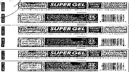 Rotomac Super Gel (device) Device mark 2388447 Trademark