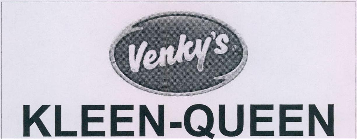 Venky's Kleen-queen Device mark 2127288 Trademark