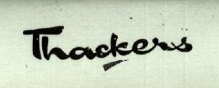 Thackers Device mark 1346910 Trademark