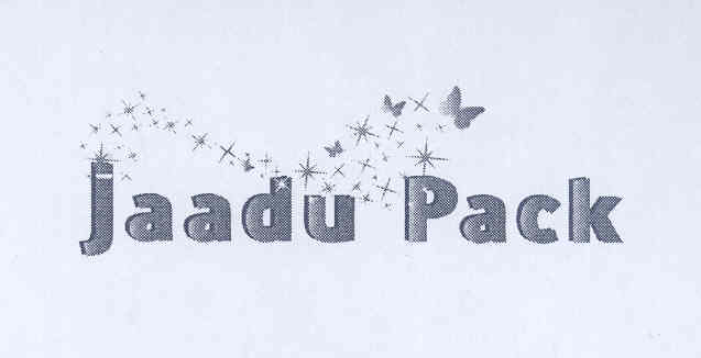 Jaadu Pack Device mark 1685429 Trademark