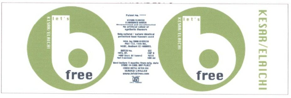 B Free (label) Device mark 1427237 Trademark