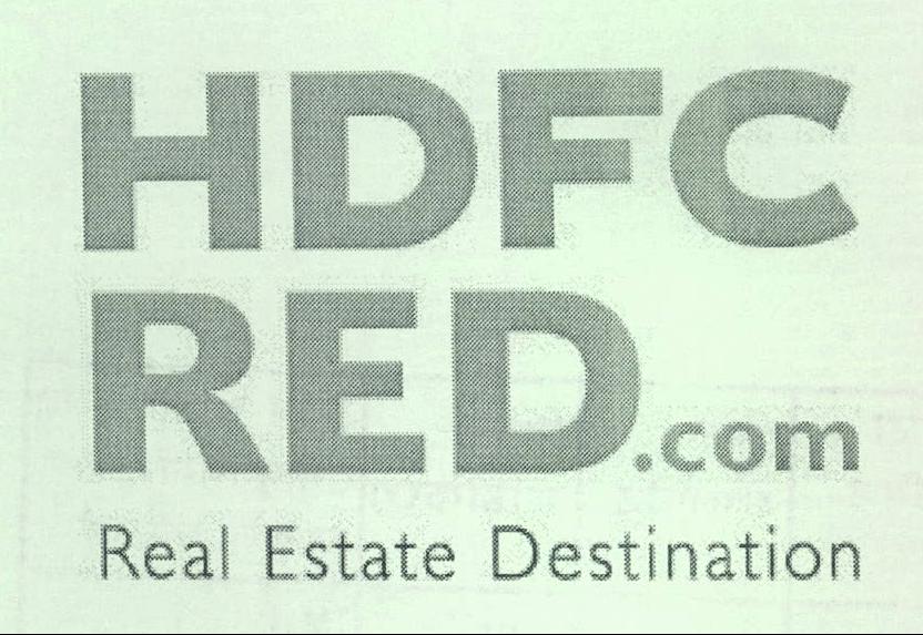 Hdfc Red Real Estate Destination Device mark 2049283 Trademark