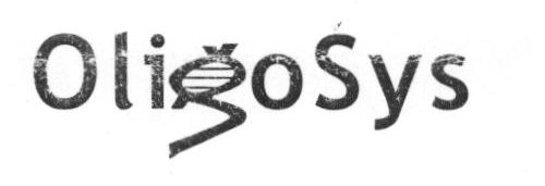 Oligosys (lable) Device mark 1064462 Trademark