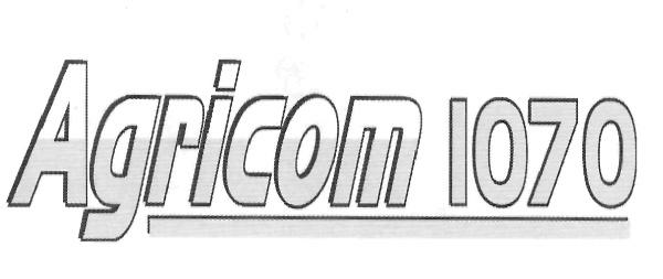 Agricom 1070 (device) Device mark 2254443 Trademark