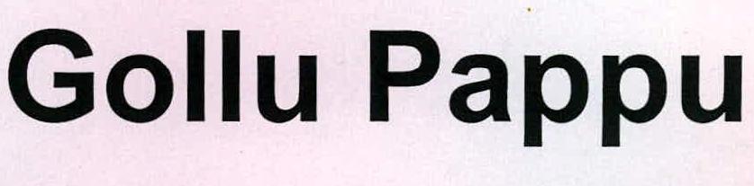 Gollu Pappu Device mark 2232273 Trademark
