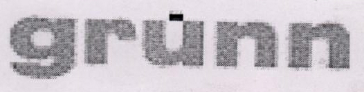 Grunn Device mark 1815545 Trademark