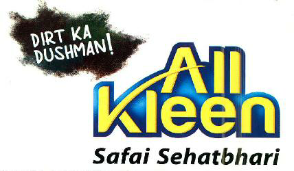 All Kleen Device mark 2565862 Trademark