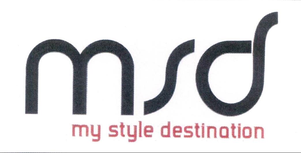 Msd My Style Destination Device mark 2039216 Trademark