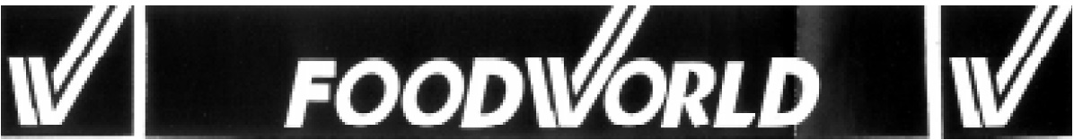 Foodworld (logo) Device mark 707459 Trademark