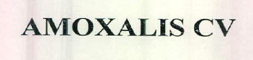 Amoxalis Cv Device mark 2531211 Trademark